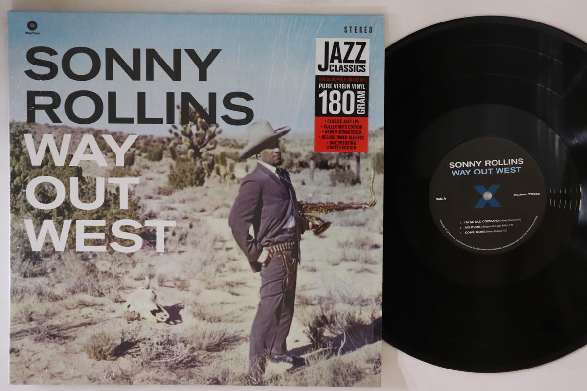 

LP Record SONNY ROLLINS Way Out West 180g 771659 WAXTIME Europe Jazz Used