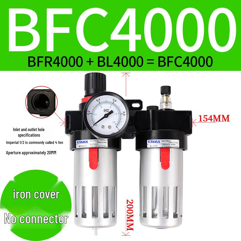 Air Source Filter & Oil-Water Separator BFC/AFC2000 AR Oil Mist AFR Pneumatic Pressure Regulator