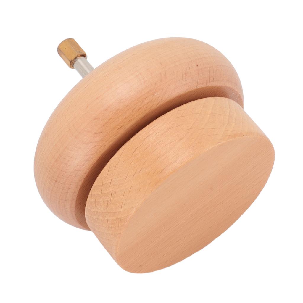 Wooden Bead Spinner Kit for Jewelry Making Effortless Rotating Beads Threader Bracelet Spinner Bowl