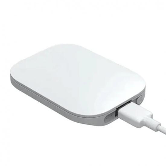 WiFi расходомер воды для садового шланга Умный счетчик воды 4 режима расхода Отслеживание расхода в реальном времени Удобный дисплей для считывания данных Оповещения об использовании Gateway Only