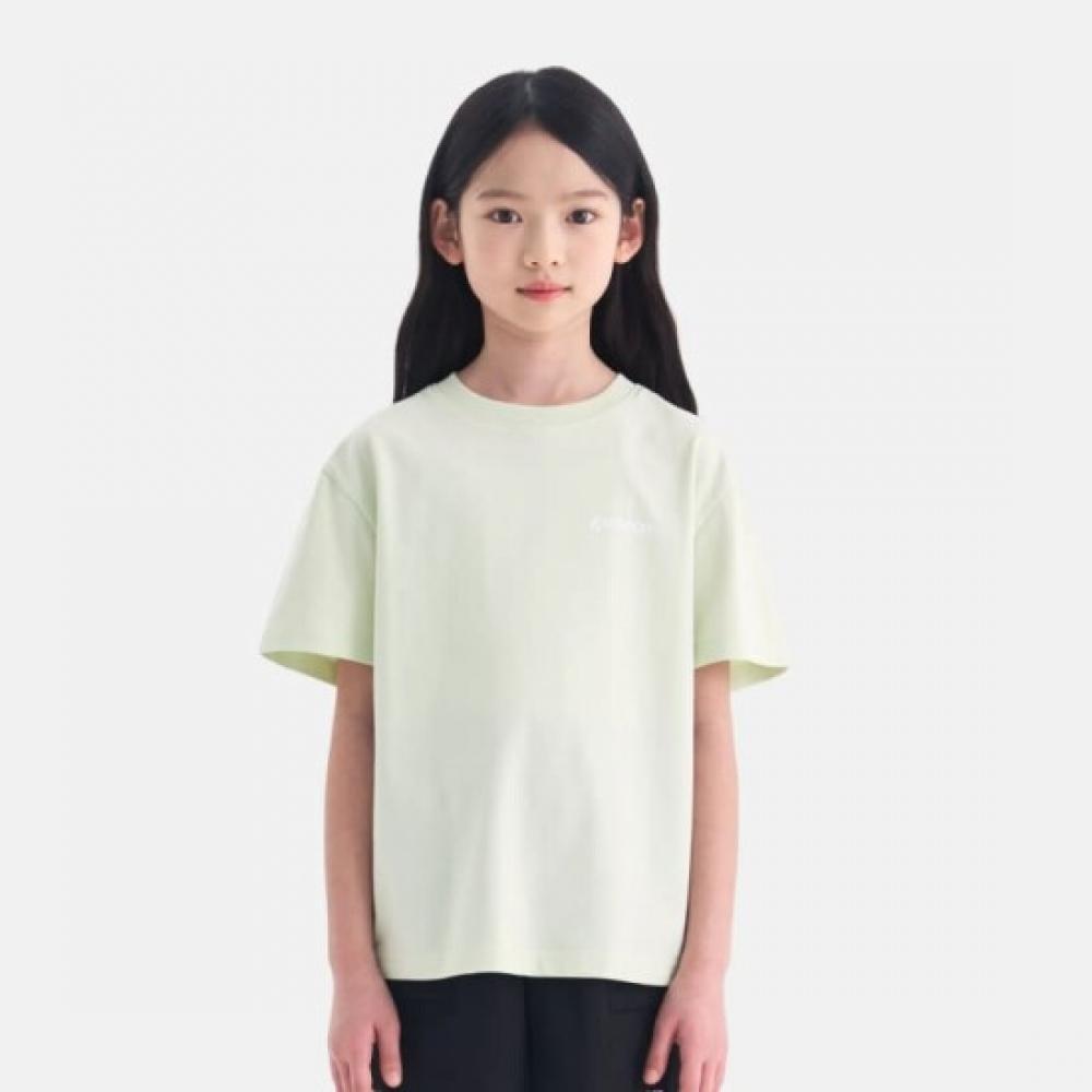 OuTdoor ProducTs Kids Back Graphic Ss T shirT lighT Green od262iSs06 Lgn