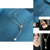 Elegant Pearl Tassel Necklace 2024 New Fashion Sweater Chain High-end Luxury Jewelry