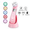 5-IN-1 RF Radio Frequency EMS Electroporation LED Photon Beauty Device Face Massager Skin Lifting Tighten Skin Care Anti-Wrinkle