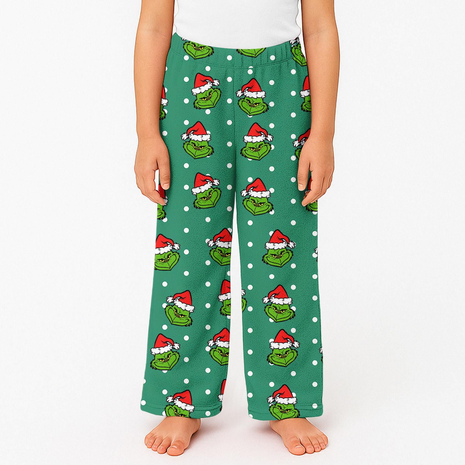 

Детские зимние брюки Длинные брюки с принтом 120