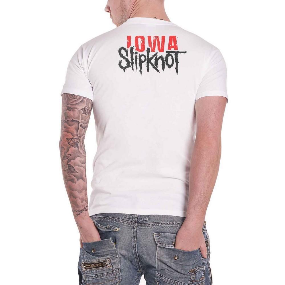 Slipknot Unisex Adult Iowa Goat T-Shirt
