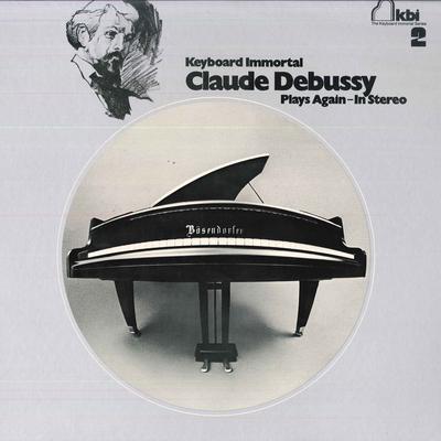 LP Record CLAUDE DEBUSSY - Keyboard Immortal Claude Debussy Pl A005 Superscope 1970 US Classical Used