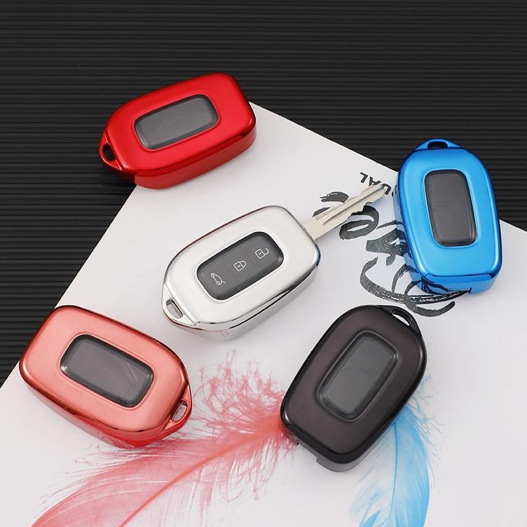 Key Case for Dacia Sandero Stepway Logan Duster for Renault Duster Dokker Logan Stepway Clio 5 SS2 Renault TWingo Cover