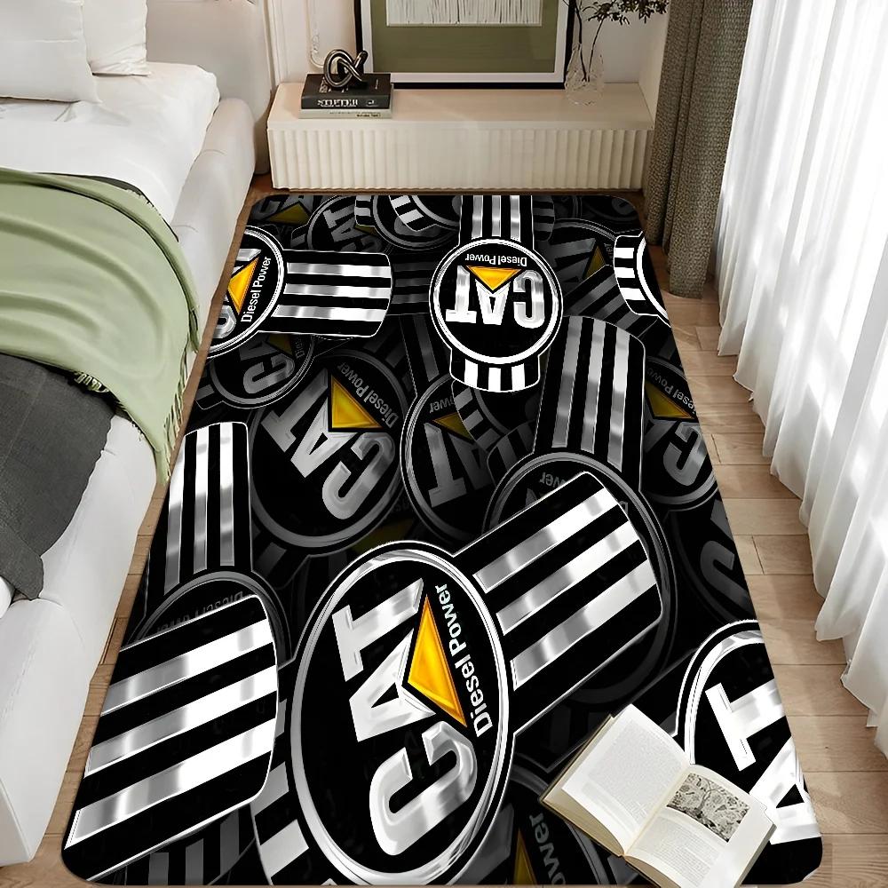 

C_Гусениця CAT Килим Двигун Екскаватор Килимок для вхідних дверей з колоди Скандинавський стиль Дім Ванна кімната-Туалет Килимки Спальня Готель Декор Килимок 80x120cm