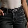 Subcultures Devil Claw Buckle Belt for Women Men Punk PU Belt 2000s Waiststrap for Daily Use Western Rock Styles Waistband
