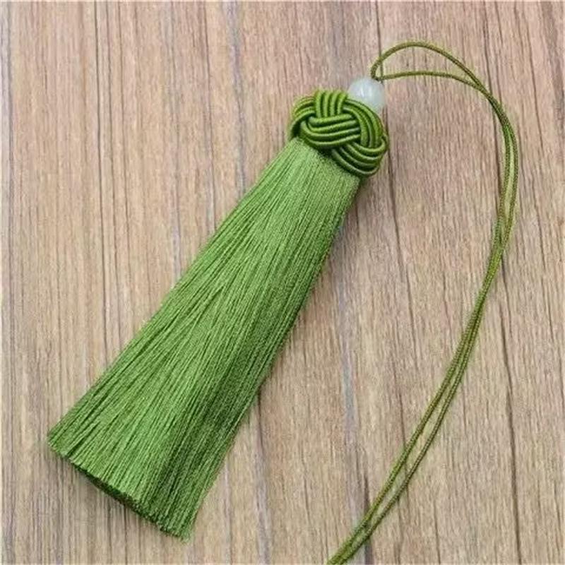 Multi-color DIY Pineapple Cap Tassels - High-end Chinese Knot Hanging Ornaments, Free Shipping