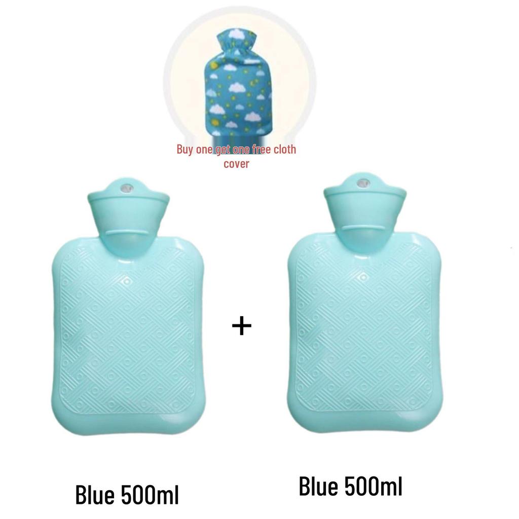 Thickened Explosion-Proof Hot Water Bottle Hand & Baby Warmer for Winter