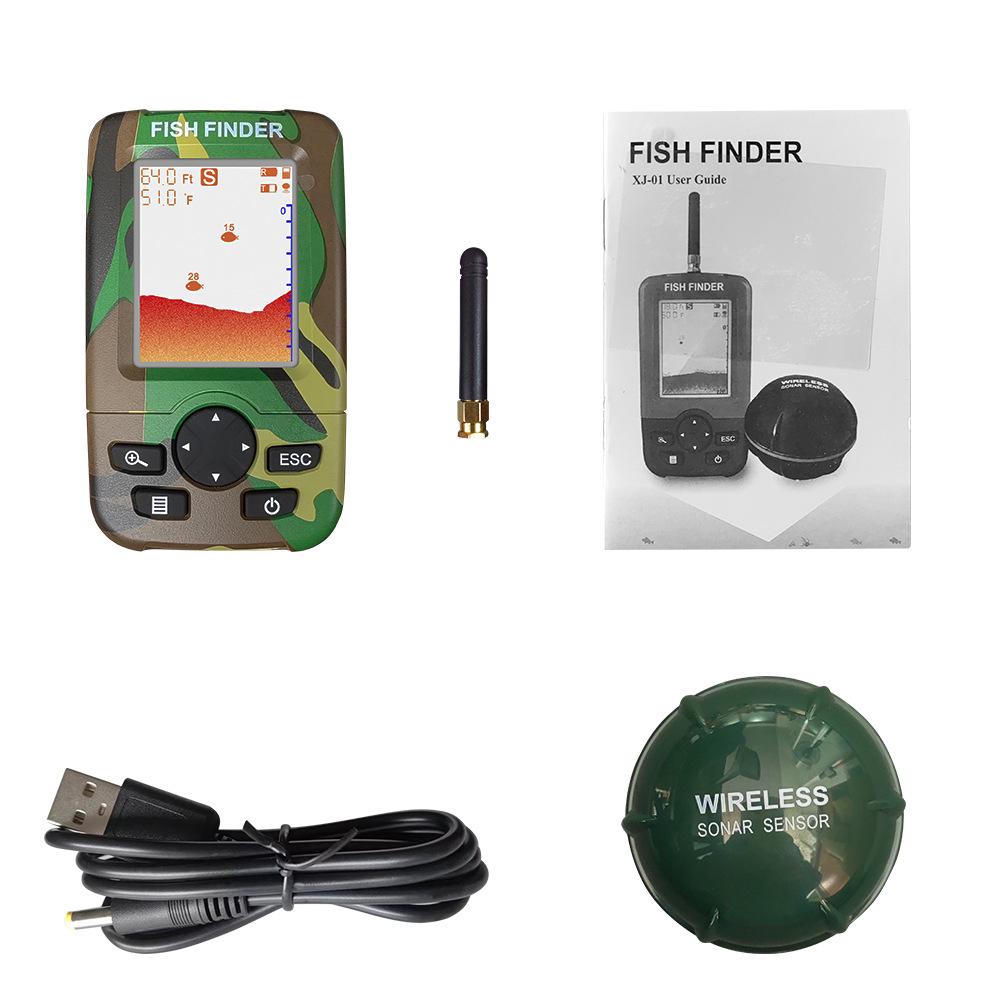 Smart Wireless Fish Finder: Outdoor Fishing Tool, Accurately Locates Fish Schools, Multiple Models Available