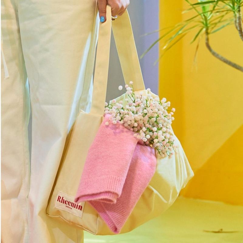 Rheemin Color Day Bag   Butter Yellow