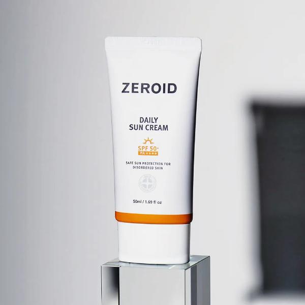 [Zeroid] Daily Sunscreen SPF50+ PA++++ 50ml Mild Moisture UV Protection