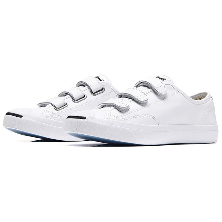 Converse Jack Purcell 3V Strap Ox White Unisex Sneakers 160209C