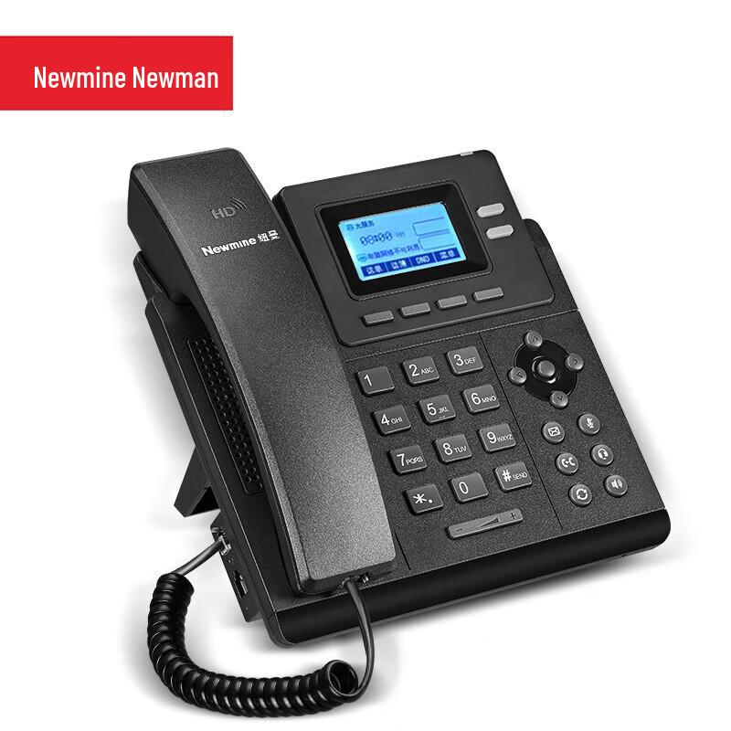 Newmine HL2008TSD Series IP Phone (CN Version)