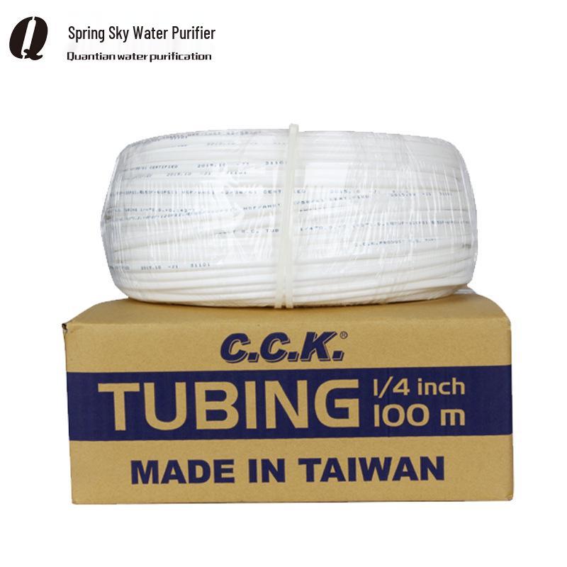 2-Minute Water Purifier: 100m Corrosion-Resistant Soft Hose with Taiwan CCK PE Pipe and Braided Design