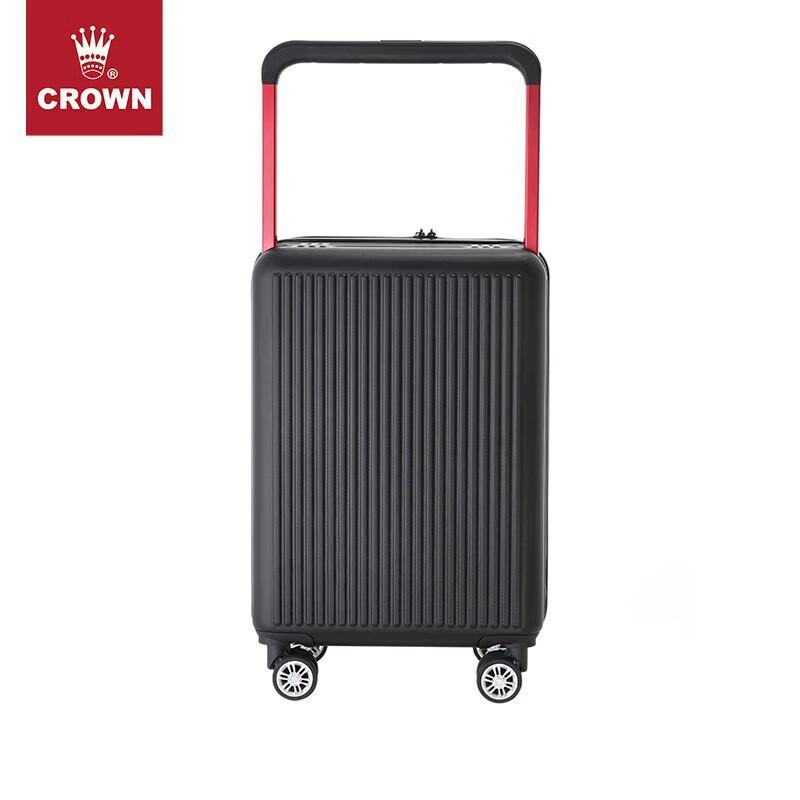 Crown Lightweight Spinner Carry-On Luggage