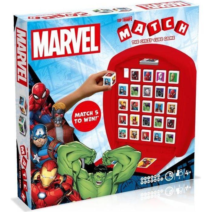 Marvel match