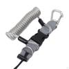 Tauchspirale Lanyard Kamera Metallarmband Seil Kostenlos für Wassersport