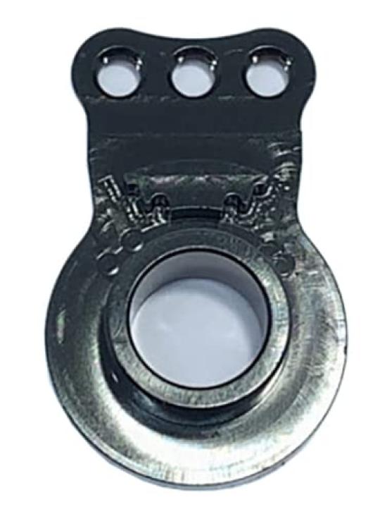 

Square Aluminum Servo Saver Tamiya Black (for Hornet/Grasshopper) SHT-22BK