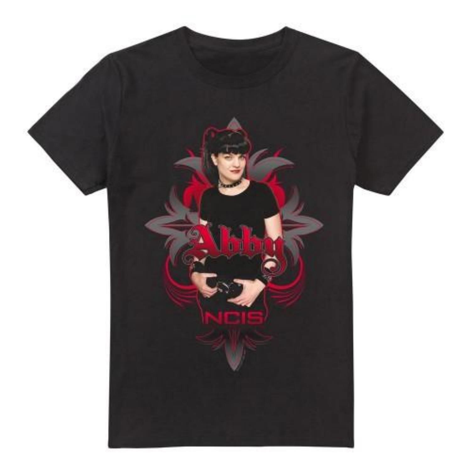 NCIS Mens Gothic Abby T-Shirt S