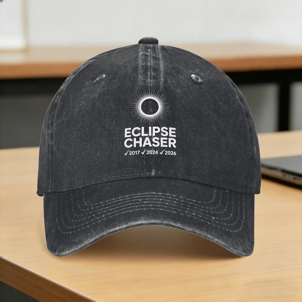 Spain Total Solar Eclipse Casual Baseball Cap For Women Unisex Summer Hunting Camping Trucker Trendy Hot Sale Baseball Caps