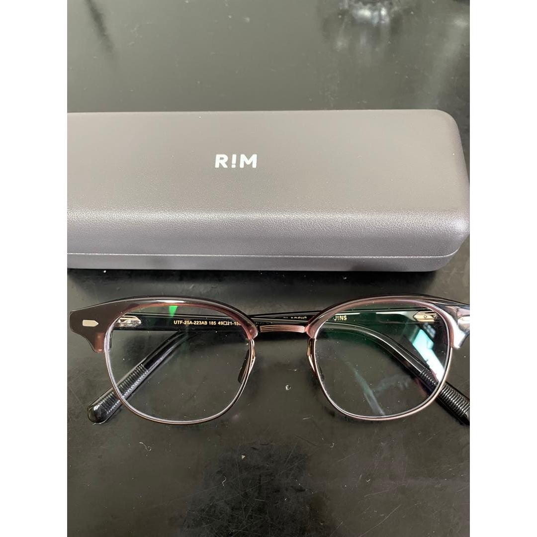 Used JINS NEW CLASSIC No.03