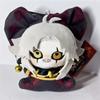Stuffed 12Cm The Freak Circus Pierrot Plushie Doll Anime Pierrot Plush Cartoon Figure Toys Decoration Plush Pendants Keychain