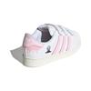 Adidas Originals Superstar Breathable Comfortable Durable Low-Top Kids Skate Shoes Pink Kids Sneaker IE8250