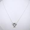 [Used] TIFFANY 925 Loving Heart Pendant/Necklace/g538-62