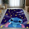 Covor Kawaii Monstru Cusătură S Desen Animat Non-Alunecos pentru Sufragerie, Covor Moale pentru Dormitor, Cameră de Joacă Copii, Canapea, Decor Casă Preș Cadou