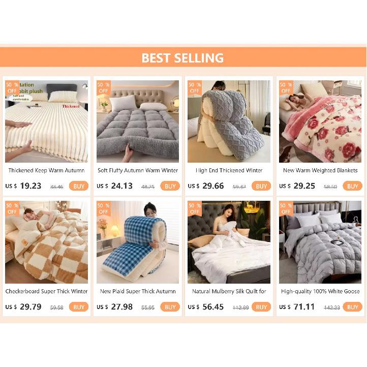 New Grade A Half-sided Velvet Autumn Keep Warm Blankets for Bed Soft Fluffy Warmth Sofa Blanket Shawl Napping Blankets Winter