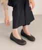 GISSE Genuine Leather Domestic Handmade Shoes Laila Line Comfort Flats Gis-47278
