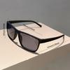 Classic New Large Frame Sunglasses Fashionable Men's Retro Square Frame Sunglasses Women's Outdoor UV-blocking Driving Glasses