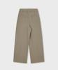 GLW Wide Double-Pleat Sweatpants Beige