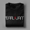 Pearls Jams Erkek Tişört Vintage Tişörtler Kısa Kollu Bisiklet Yaka Tişörtler %100 Pamuk 4XL 5XL Giyim