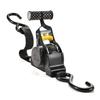 Auto Retractable Cargo Lashing Strap, Tightening Binding Belt for Luggage, Motorcycle Fixed Fastening Tie Down Straps