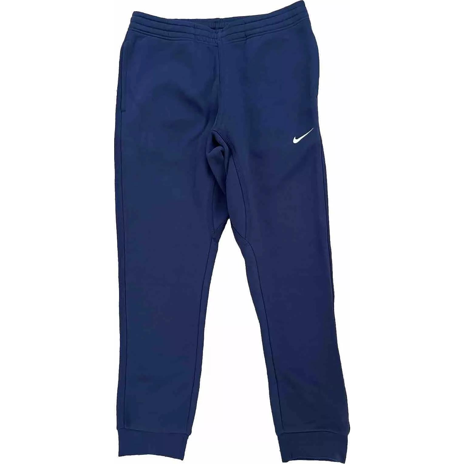 Nike Club Fleece Tapered Fleece Trousers Men s Blue 716831-410 L