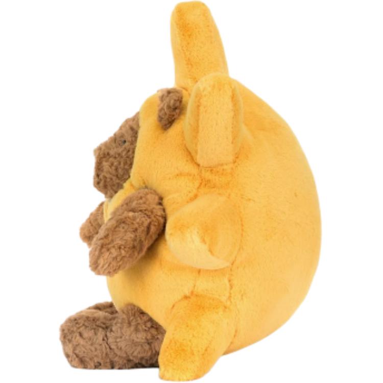 Jellycat Barcelona Bear Sun Costume Dolls Plush Doll 22cm Height