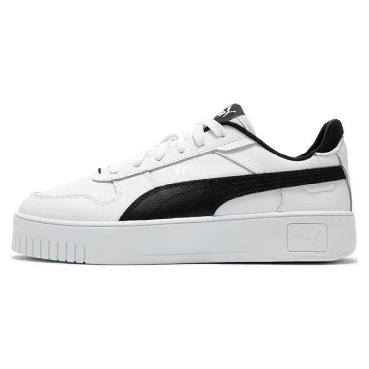 New PUMA Carina Street 'White Black' Women's 389390-03