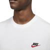 Nike Sportswear Club Tee White Men Tops AR4997-100