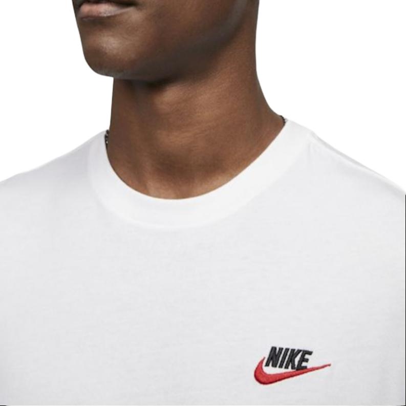 Nike Sportswear Club Tee White Men Tops AR4997-100