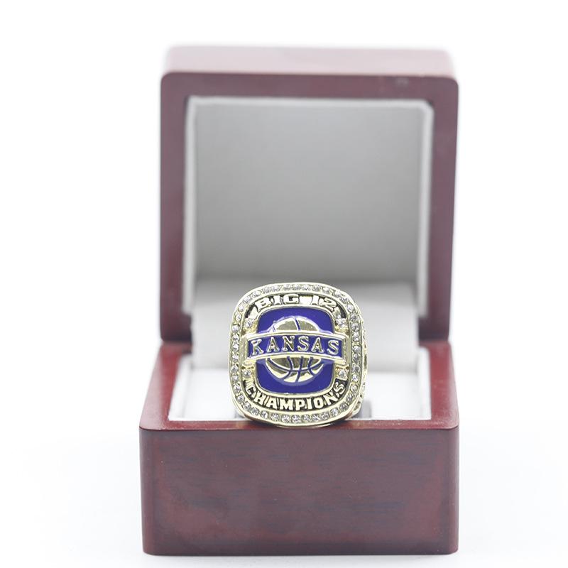 2013 University of Kansas Jayhawks NCAA Basketball Championship Ring