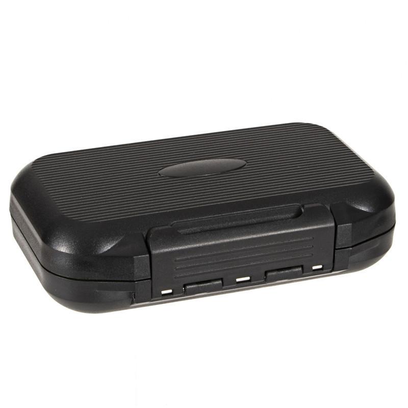 Portable Waterproof Fly Fishing Lure Bait Trout Flies Storage Box Double Sided Fish Lure Container