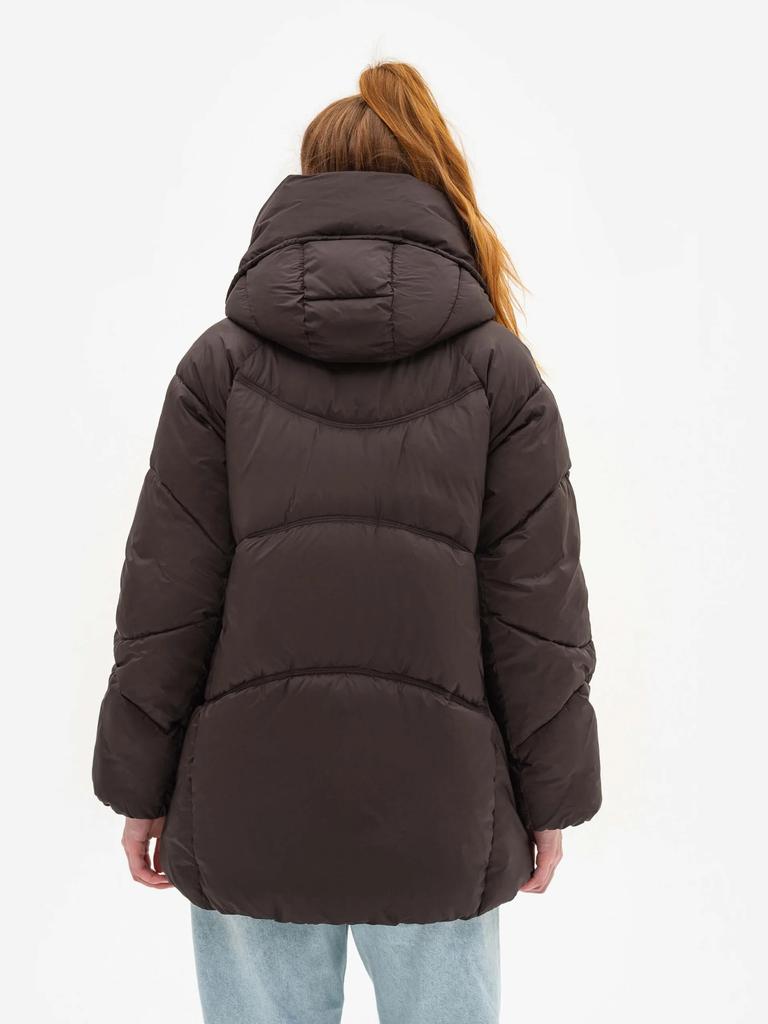 Winter Jacket BatterFlei 2573 42 Chocolate