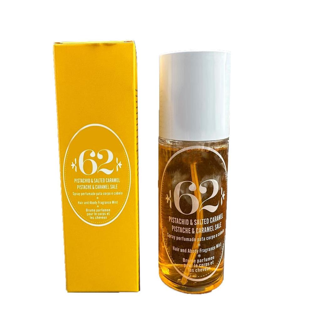 Hair Body Mist For Women Long Duration Fruity Body Spray Most Gifted Crush Body Scent Moisturize Skin 100ml