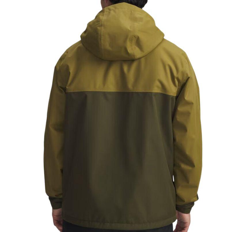 Under Armour Porter Hooded Zipper Water-Resistant Three-In-One Long Sleeve Jacket Men Jacket 6001213-320