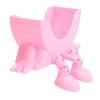 Cute  ing Sponge Holder with Drainage Funny Peeing Scrub Sponge Holder for Kitchen Sink Countertop Pink