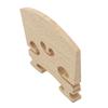 Violin Bridge Maple Wood Material for 4/4 3/4 1/2 1/4 1/8 Size Violin Accessory